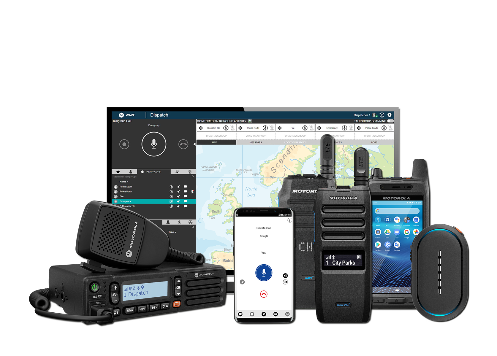 MOTOROLA WAVE PTX