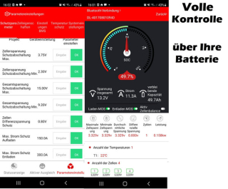 EREMIT 12V 100Ah LiFePo4 IP68 Nano Batterie
