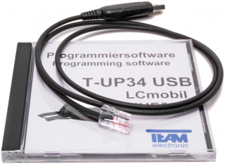 Team T-UP-34 USB für Tecom LCmobile PMR