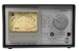ZETAGI SWR 700 SWR-/PWR-Meter