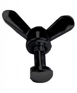 Flügelschraube schwarz