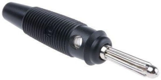 Hirschmann Buchse 4mm Banane 24A - Schraubbare Steckverbinder