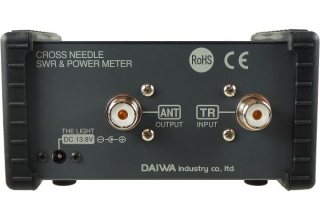 DAIWA CN-501-H2 MEDIDOR DE ROE ESTACIONARIAS Y POTENCIA DE 1,8 A 150