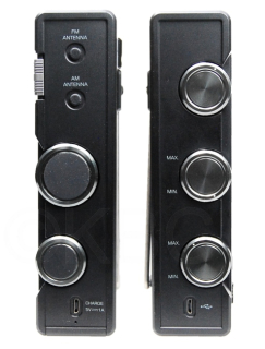 Preview: TECSUN H-501X Weltempfänger mit SSB