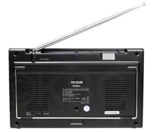 Preview: TECSUN H-501X Weltempfänger mit SSB