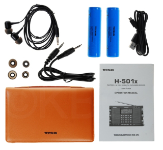 TECSUN H-501X Weltempfänger mit SSB