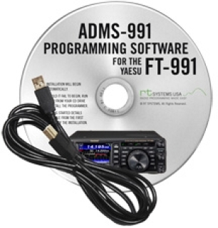 ADMS- 991 - USB Programmierkit für FT 991