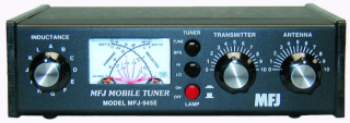 MFJ-945E - Der Mobile Antennentuner - incl. 6 m Band