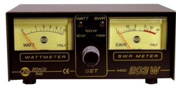 ZETAGI 203 SWR-PWR Meter