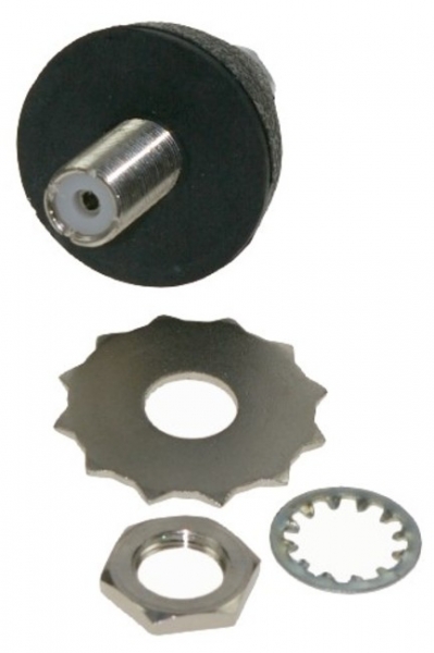 HDM 1 Einbaufuss 3/8 oben - PL unten