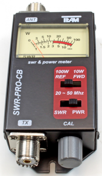 Team SWR-PRO CB SWR/PWR-Messgerät CB6100