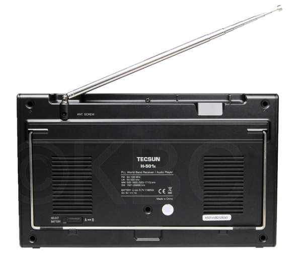 TECSUN H-501X Weltempfänger mit SSB