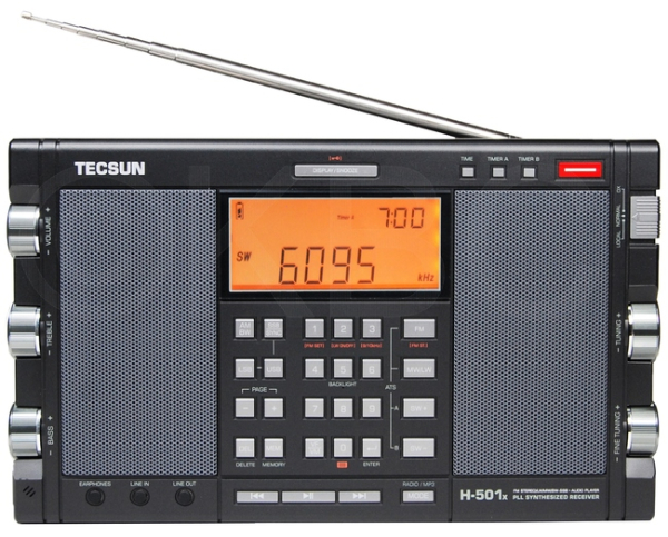 TECSUN H-501X Weltempfänger mit SSB