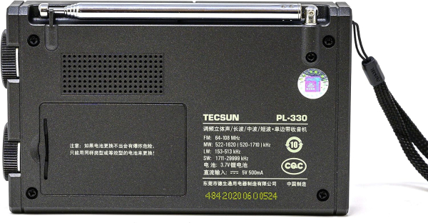 Tecsun PL-330 SSB Weltempfänger