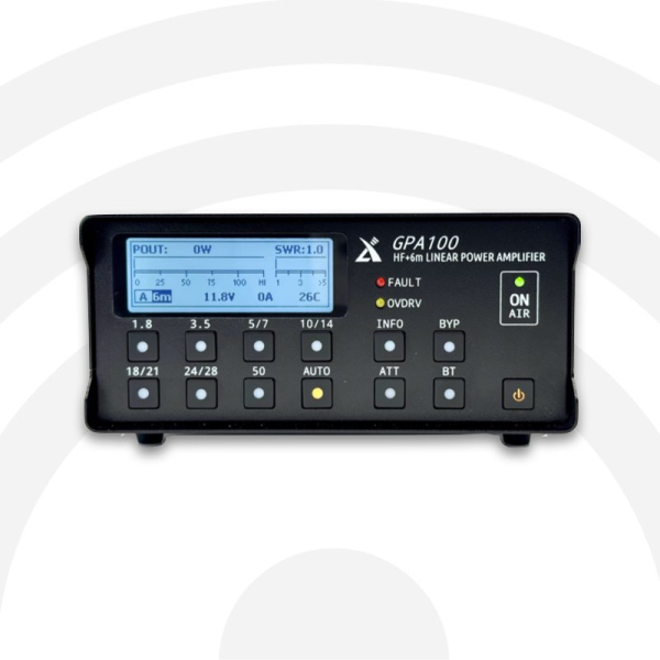 Xiegu GPA100 100W Solid State HF Linearverstärker