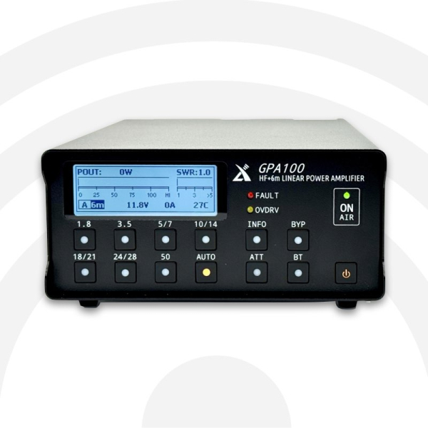 Xiegu GPA100 100W Solid State HF Linearverstärker