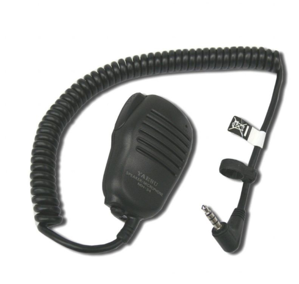 Yaesu SSM-17A Haut-Parleur Microphone Avec Clip Rotatif - Compatible VX-5R, FT-60 Et Plus