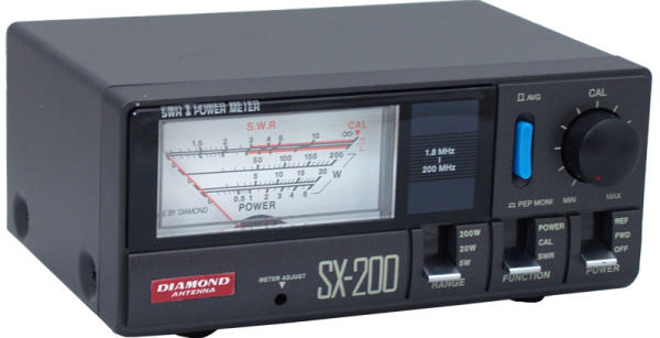 DIAMOND SX-200 SWR/Power-Meter