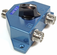 Albrecht CX-201 PL 2fach-Umschalter